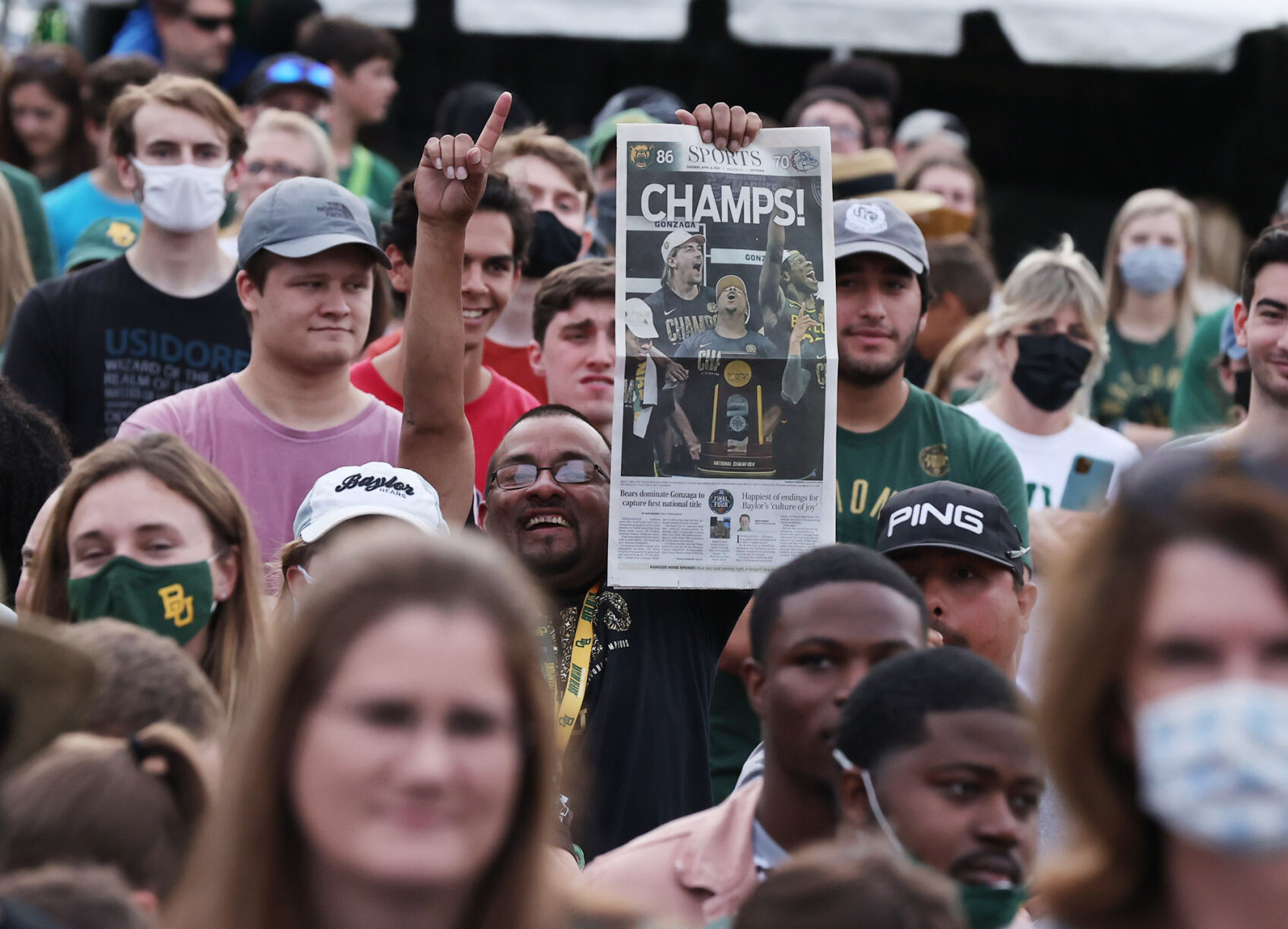 Bears Parade